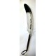 Feather Smudge Eagle Feather (dyed turkey feather) with crystals